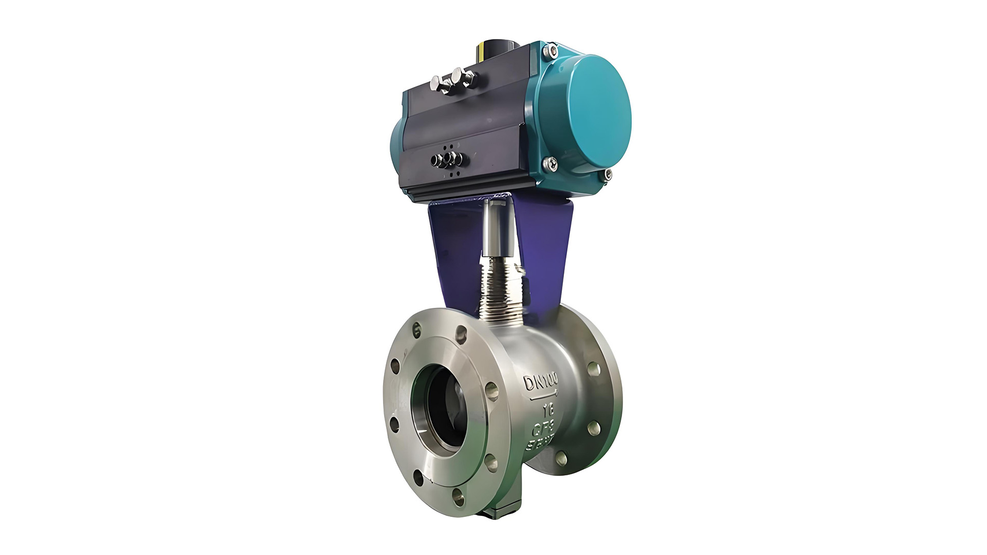 V型球閥在工業(yè)流體切斷與精準(zhǔn)調(diào)節(jié)中的多領(lǐng)域應(yīng)用