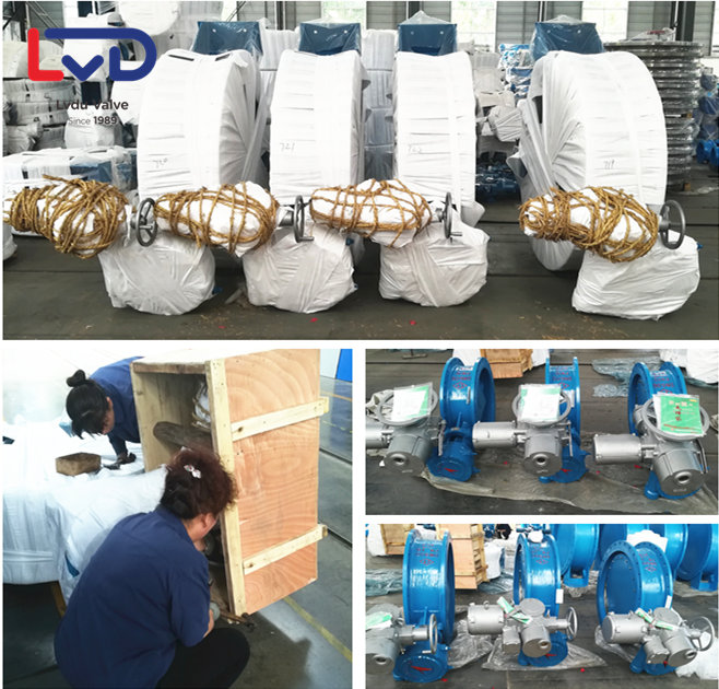 法蘭蝶閥、電動(dòng)蝶閥、伸縮蝶閥發(fā)貨現(xiàn)場(chǎng)