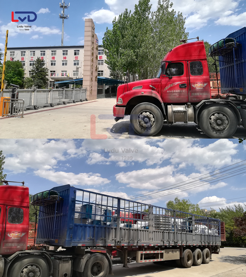 D942X-10Q-DN400電動調節蝶閥發往四川成都