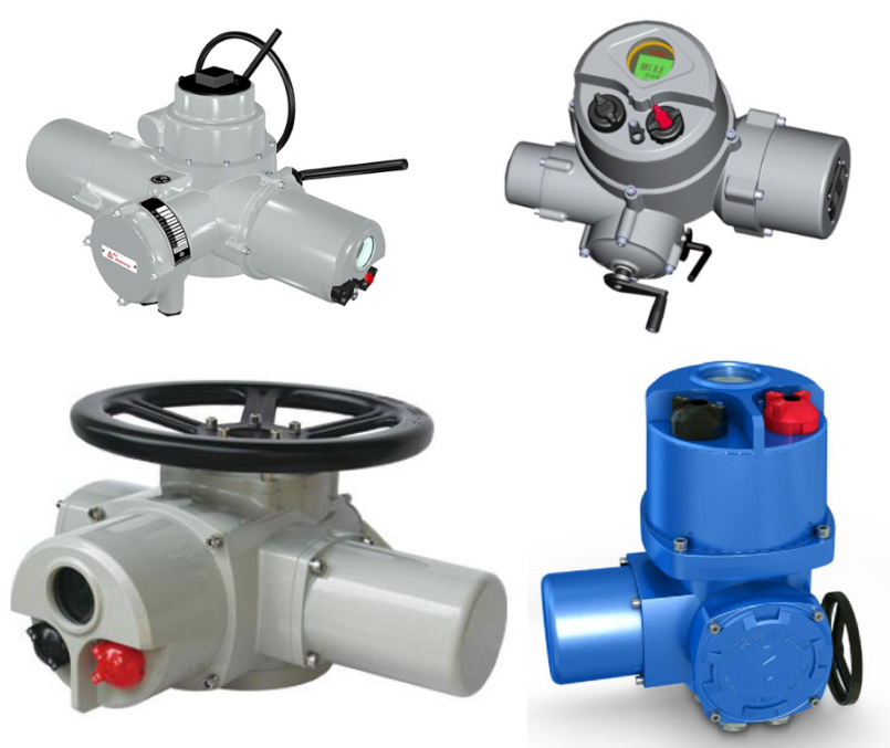 電動蝶閥執行器普通開關型/智能型兩者的區別 電動蝶閥執行器普通開關型/智能型兩者的區別